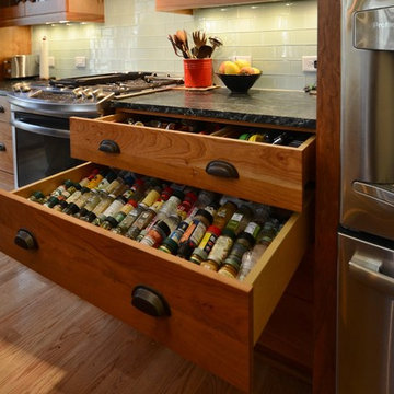 Lofty Cherry Kitchen