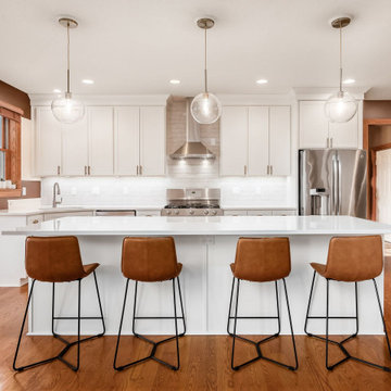 Stunning Kitchen Remodel Done With Cabinet Refacing