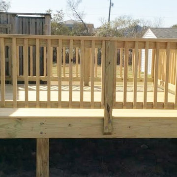 Front & Back Porch Addition