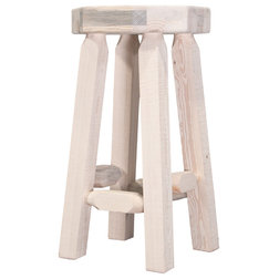 Rustic Bar Stools And Counter Stools by VirVentures