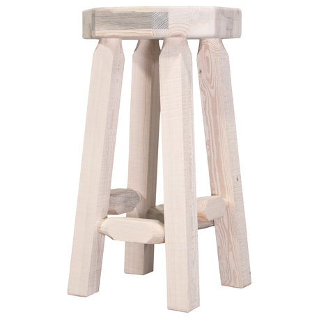 Homestead Counter Height Backless Bar Stool, Ready to Finish