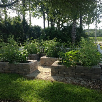 Raised Vegetable Garden
