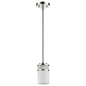 Acclaim Alexis 1-Light Pendant IN21221PN - Polished Nickel