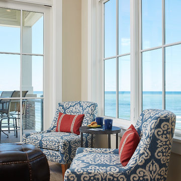 Onaway - Narrow Lakefront Bluff