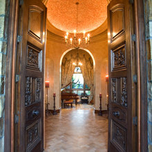 entrance