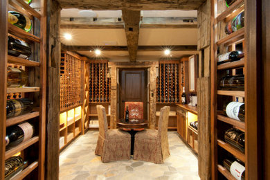 Wine Cellar Entry