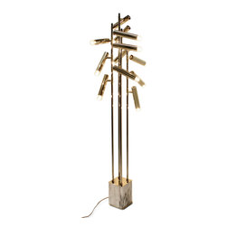 CYPRES Floor Light by BRABBU - Floor Lamps