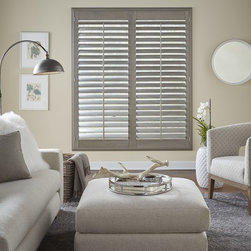 Blinds.com Premium Wood Shutters - Interior Shutters