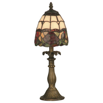Dale Tiffany TA70711 Enid - One Light Table Lamp
