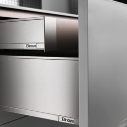 BINOVA "Bluna" collection - Kitchen Cabinetry