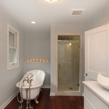 Modern European Master Bath