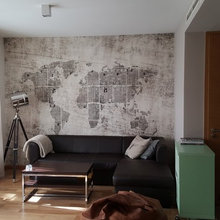 Projet Studio Clichy - Déco industrielle
