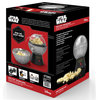 Star Wars Rogue One Death Star Popcorn Maker - Hot Air Style with Removable Bow