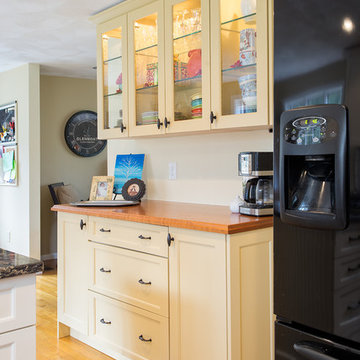 Boxborough Contemporary Kitchen 2015