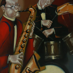 Musicians III - Paintings
