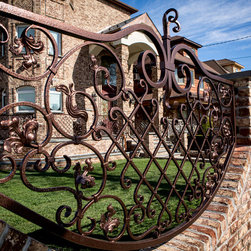 Forged for life. - Home Fencing And Gates