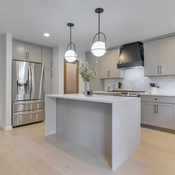 Beaverton kitchen and bathroom remodel