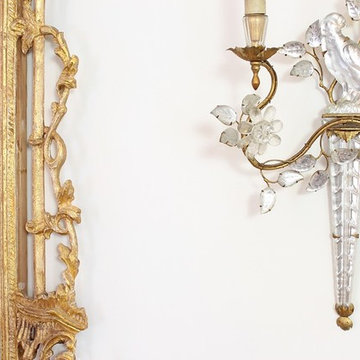 Louis XVI Style Salon
