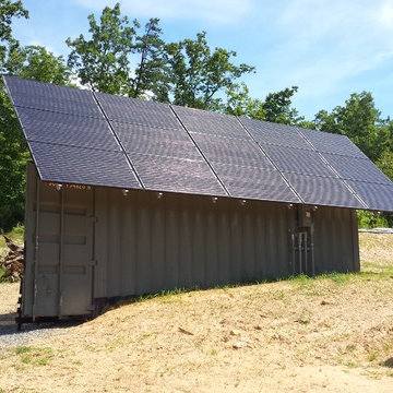 Shipping Container Backup System