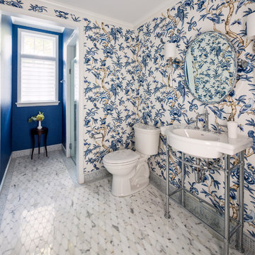 Eclectic-Traditional Whole House Remodel