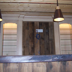 Custom Bar - Game Room And Bar Furniture