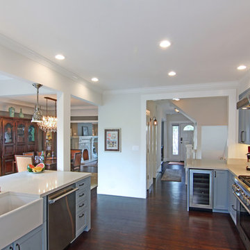 San Francisco Richmond Edwadian Addition and Remodel