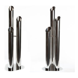 Pipes Outdoor Fireplace - Products
