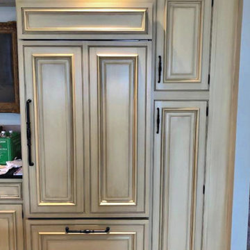 Cabinet Patina / Jamestown, R.I.