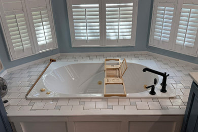 Elegant bathroom photo in Other