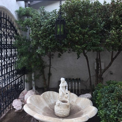 Mid Century Jewel - Outdoor Fountains And Ponds