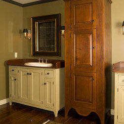 Bath Vanity from The Workshops - Products