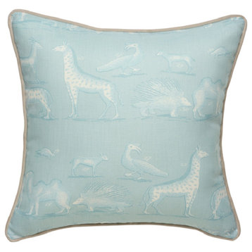 Animal Design Cushion M | Andrew Martin Kingdom, Blue
