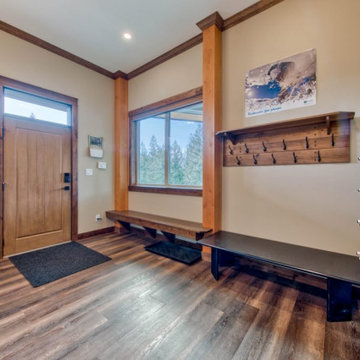 Ski Ridge TImber Frame Design