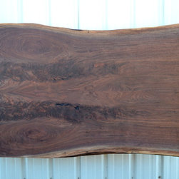 Live Edge King Sized Bed (Extra Large) - Bed Frames