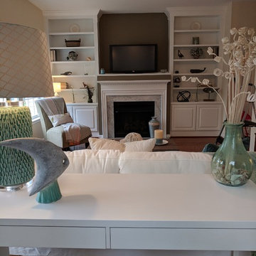 Stafford Townhome Staged to Sell