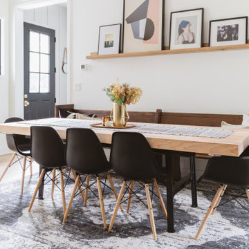 My Houzz: Modernized Tudor-Inspired Family Home in Chicago
