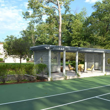 tennis court