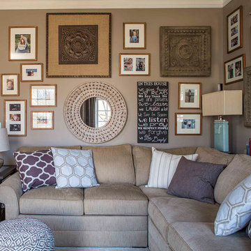 Lawrenceville Residence - Family Room