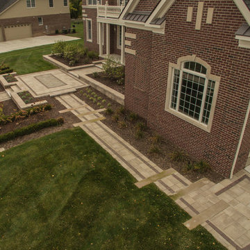Northville Frontyard Landscaping Enhancement