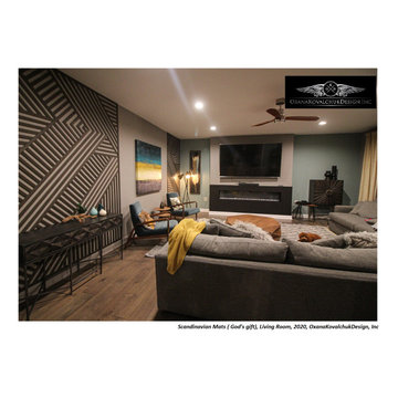 Scandinavian Mats ( God's gift), Living Room