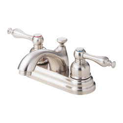 Danze Sheridan&trade; Two Handle Centerset Lavatory Faucet - Bathroom Faucets And Showerheads