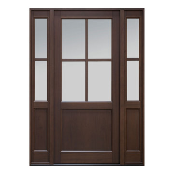 Transitional Entry Doors | Glenview Haus | GD-004PW 2SL