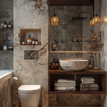 Rock House bathrooms