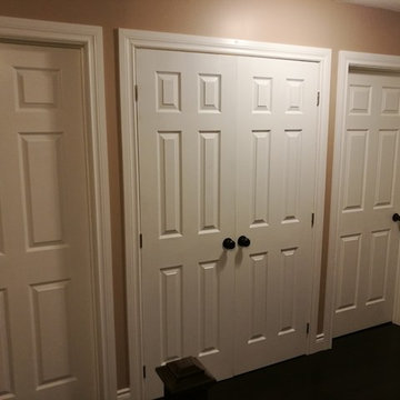 Second Floor Renovation With Main Staircase