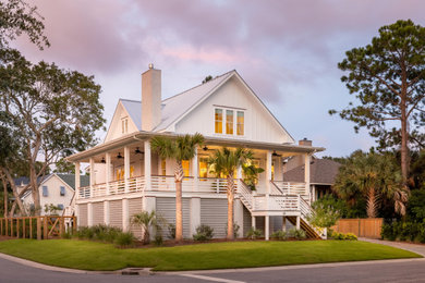 Inspiration for a beach style home in Charleston.