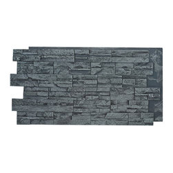 DURANGO FAUX STACKED STONE- 24"H x 48"W - Wall Panels
