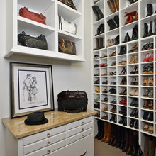 shoe closet
