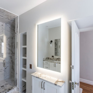 Updated Bathrooms for Historic Home