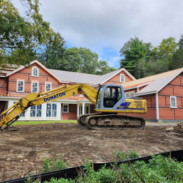 Pound Ridge Historic Makeover - In progress