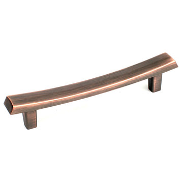 L'arco Pull, Antique Bronze With Copper